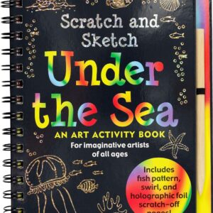 Scratch & Sketch Under Sea