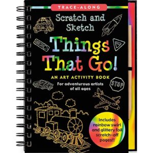 Scratch & Sktch Things That Go