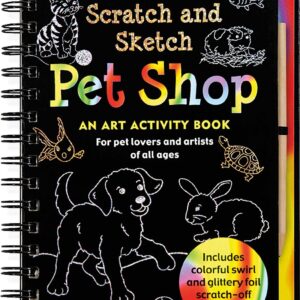 Scratch & Sketch Pet Shop