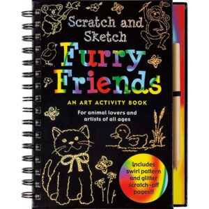 Scratch & Sketch Furry Friends