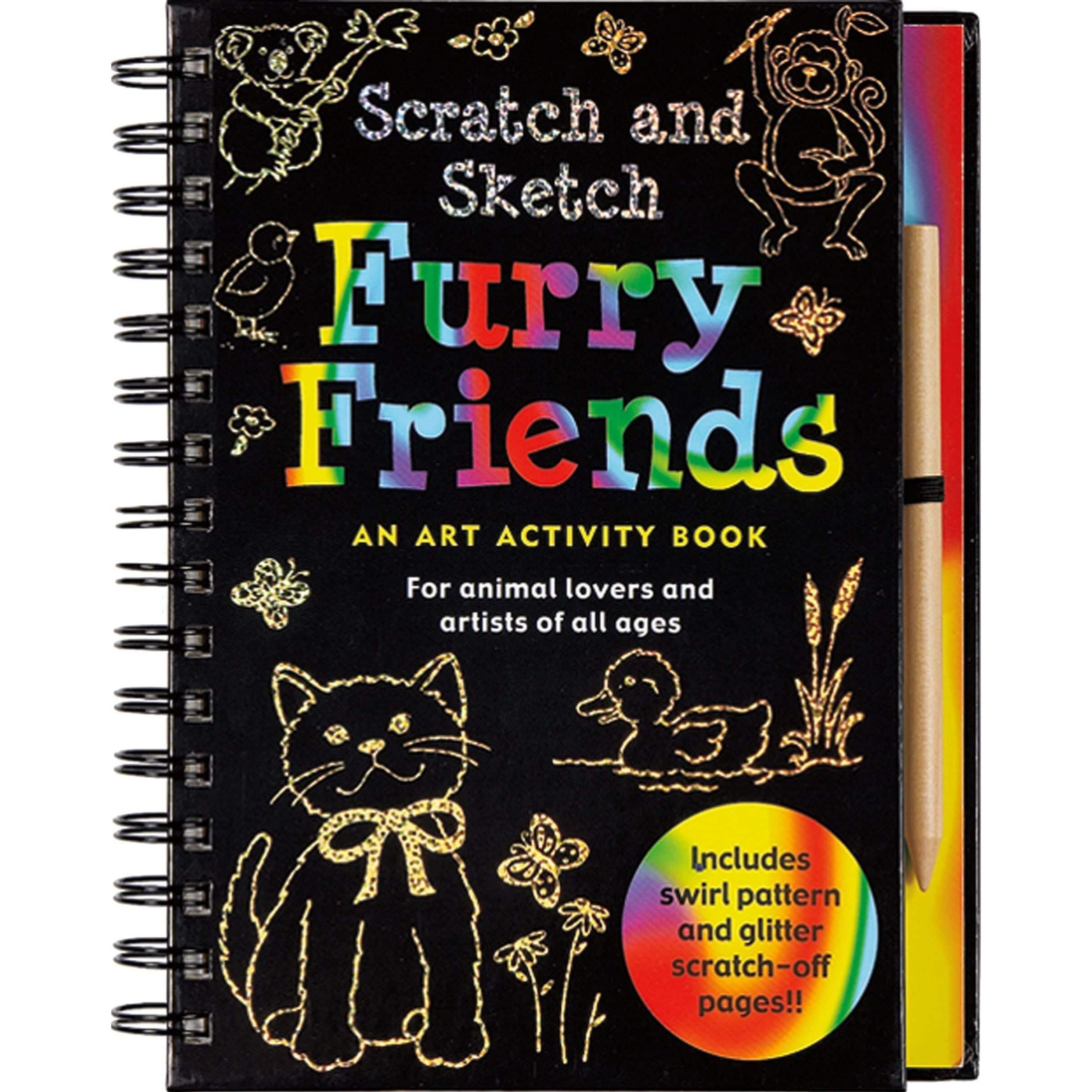 Scratch & Sketch Furry Friends