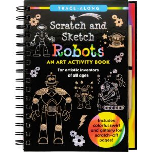 Scratch & Sketch Robots