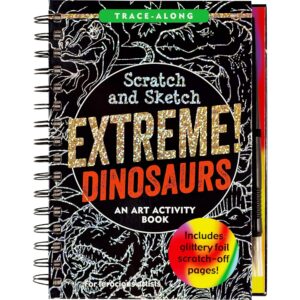 Scratch & Sketch Extr Dino