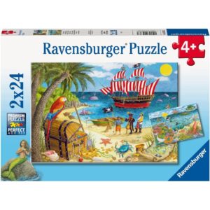 Pirates & Mermaids 2x24 Piece
