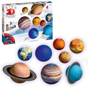 Solar System 3D Puzzle