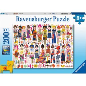 Flowers & Friends 200 Piece