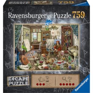 The Art Studio 759 Piece