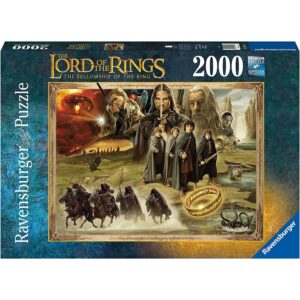 Fellowship of the Ring 2000 Piece