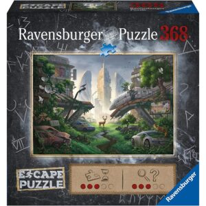 Desolated City Escape 368 Piece