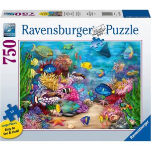Tropical Reef Life Large Format 750 Piece