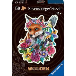 Colorful Fox (Wood) 150 Piece