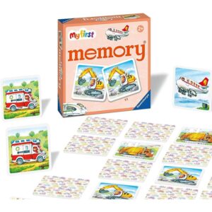 My First Memory - Vehicles