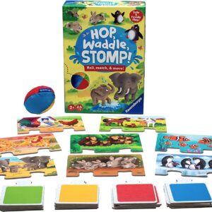 Hop Waddle Stomp