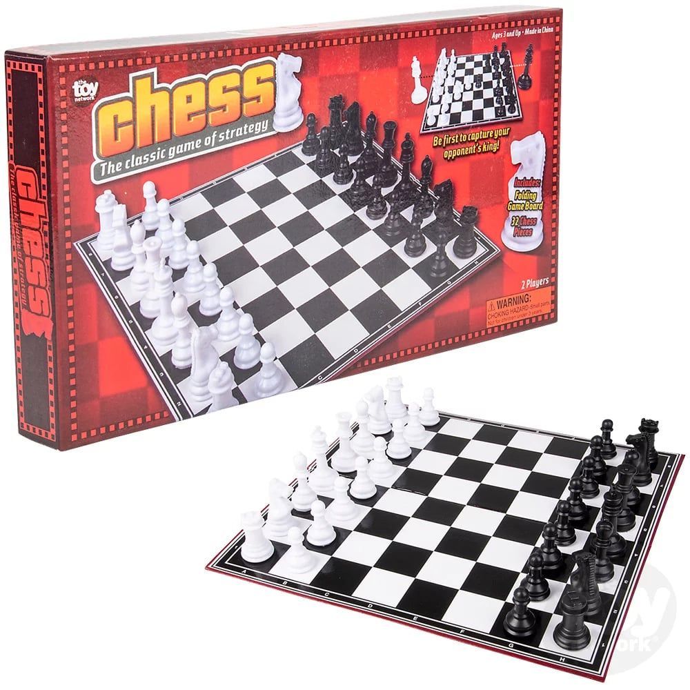Chess Set 14 Inch