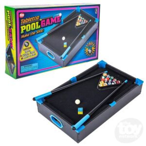 Neon Wooden Pool Table