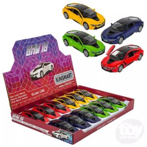 BMW I8 Die-Cast 5 Inch