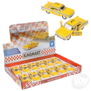 Chevy Bel Air Taxi 5 Inch
