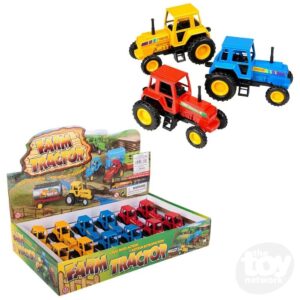 Farm Tractor Die-Cast 5 Inch