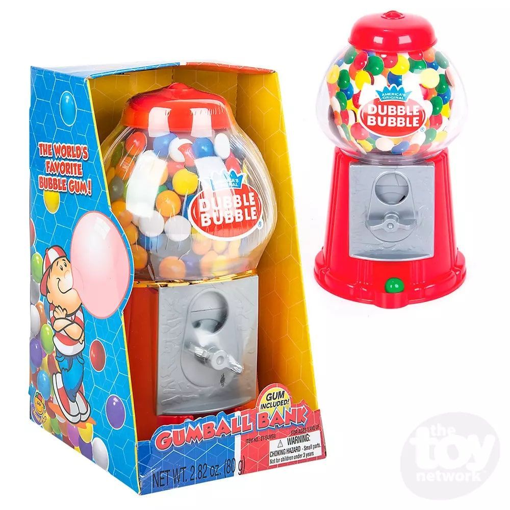 Gumball Bank 8.5 Inch