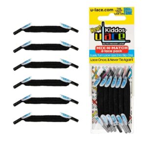 uLace Kiddos Black