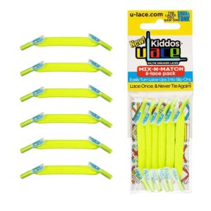 uLace Kiddos Neon Yellow