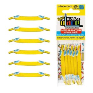 uLace Kiddos Yellow