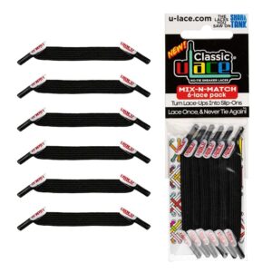 uLace Mix N Match Black