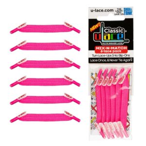 uLace Mix N Match Shock Pink
