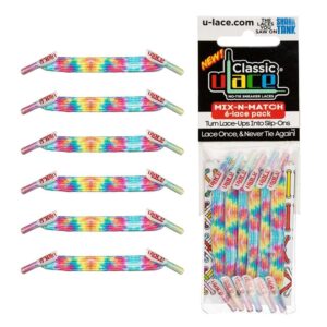 uLace Mix N Match Neon Tie-Dye