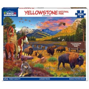Yellowstone 1000 Piece