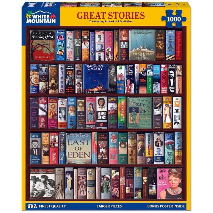 Great Stories 1000 Piece