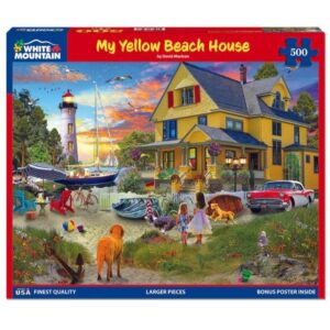 My Yellow Beach House 500 Piece