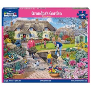 Grandpa'S Garden 1000 Piece