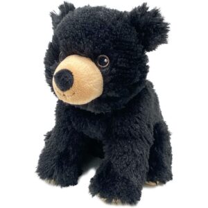 Black Bear Warmies Jr