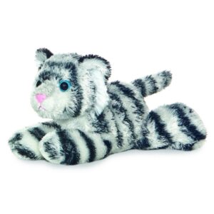 Shazam White Tiger Mini Flopsie 8 inch