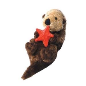 Otto Otter with Starfish Mini Flopsie 8