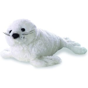 Harp Seal Mini Flopsie 8 Inch