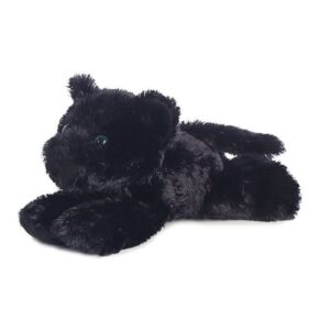 Onyx Panther Mini Flopsie 8 inch