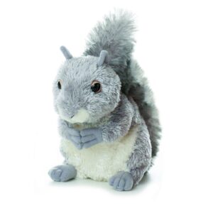 Nutty Grey Squirrel Mini Flopsie 8 inch