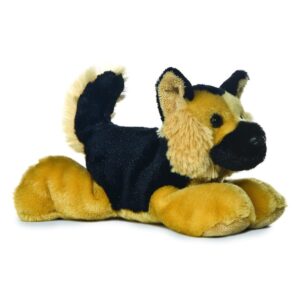 Shep German Shepard Mini Flopsie 8 inch