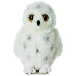 Snowy Owl Flopsie 12 inch
