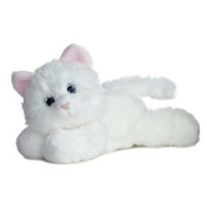 Sugar Too White Cat Mini Flopsie 8