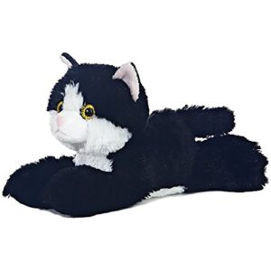 Maynard Cat Blk&W Mini Flopsie