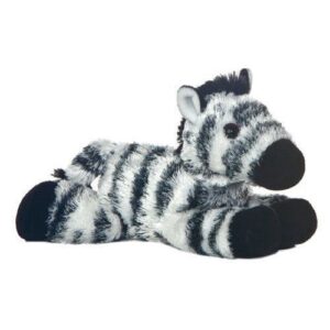 Zany Zebra Mini Flopsie 8