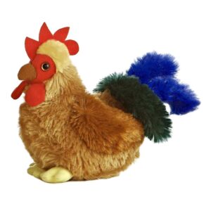 Cocky Rooster Mini Flopsie 8 inch