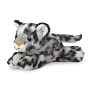 Snow Leopard Mini Flopsie 8
