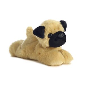Mr. Pugster Dog Mini Flopsie 8 inch