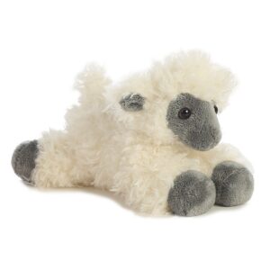 Black Face Sheep Mini Flopsie 8 inch