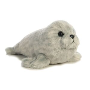 Harbor Seal Mini Flopsie 8 inch