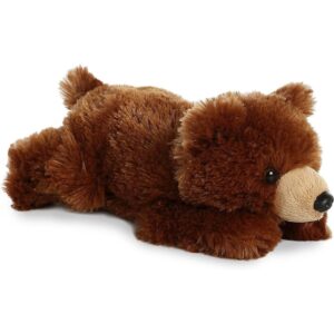 Grizzly Bear Mini Flopsie 8 Inches